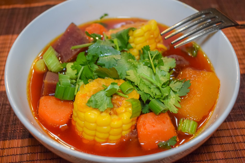 Autumn Harvest Veggie&nbsp;Soup