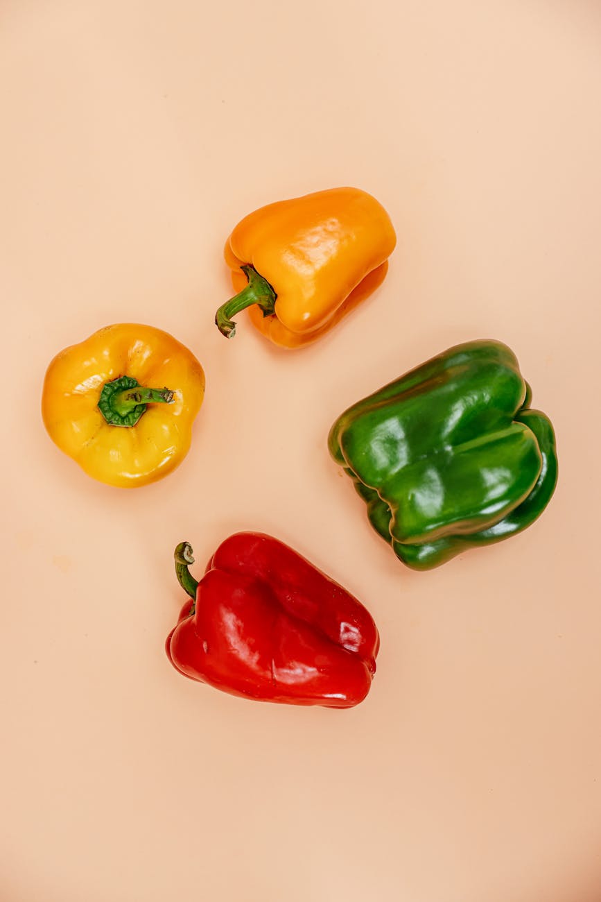 The Bright Side of Nutrition: Why Bell Peppers&nbsp;Shine